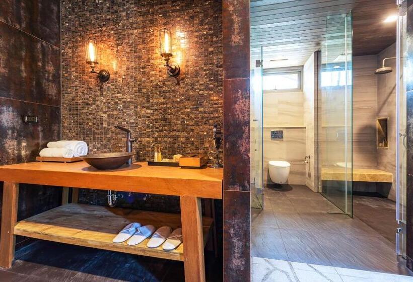 Вилла с 1 спальней и бассейном, Kalima Resort And Villas Khao Lak