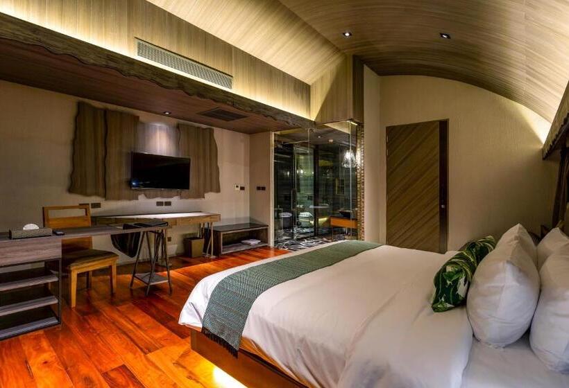 Вилла с 1 спальней и бассейном, Kalima Resort And Villas Khao Lak