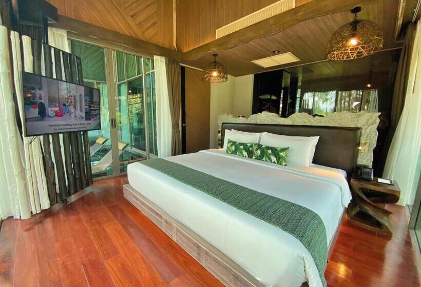 Вилла 2 Спальни, Kalima Resort And Villas Khao Lak
