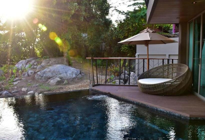 Вилла 3 Спальни с Бассейном, Kalima Resort And Villas Khao Lak