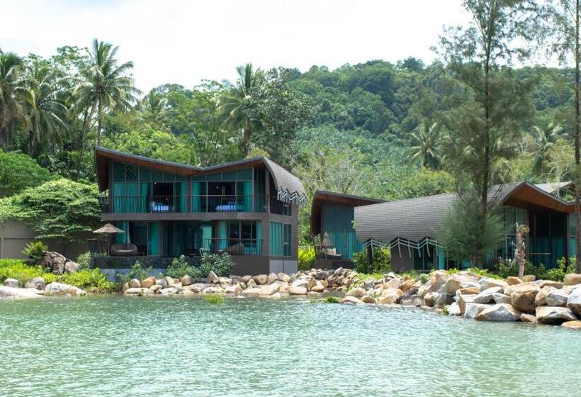 Вилла 3 Спальни с Бассейном, Kalima Resort And Villas Khao Lak