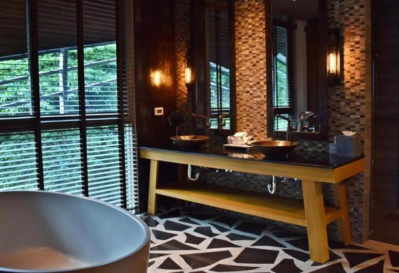 Вилла 3 Спальни с Бассейном, Kalima Resort And Villas Khao Lak