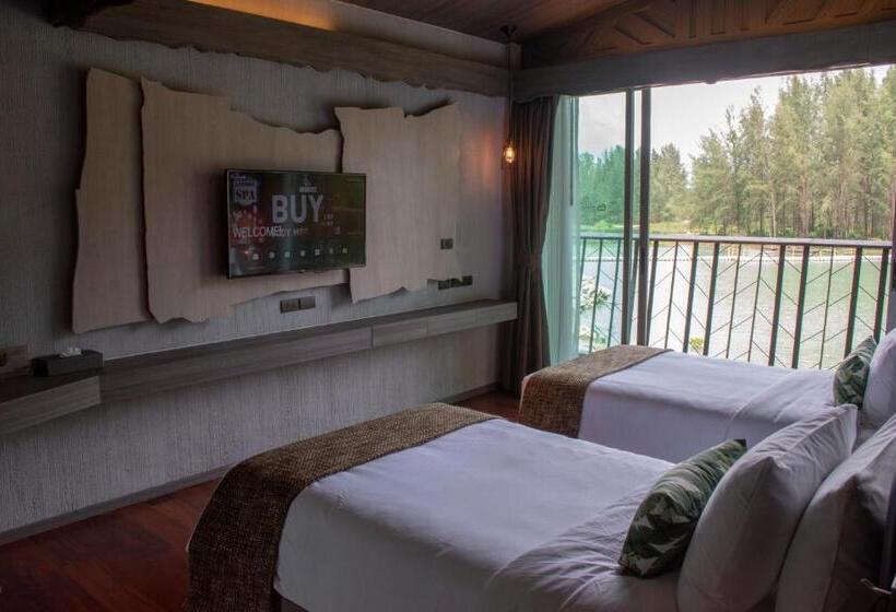 Вилла 3 Спальни с Бассейном, Kalima Resort And Villas Khao Lak