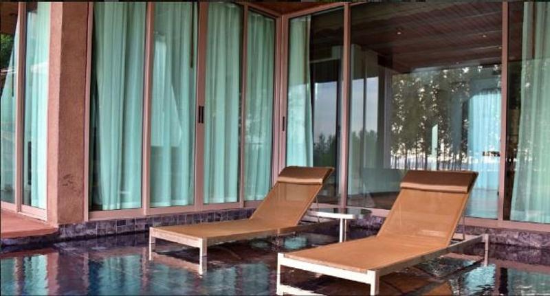 Вилла 3 Спальни с Бассейном, Kalima Resort And Villas Khao Lak