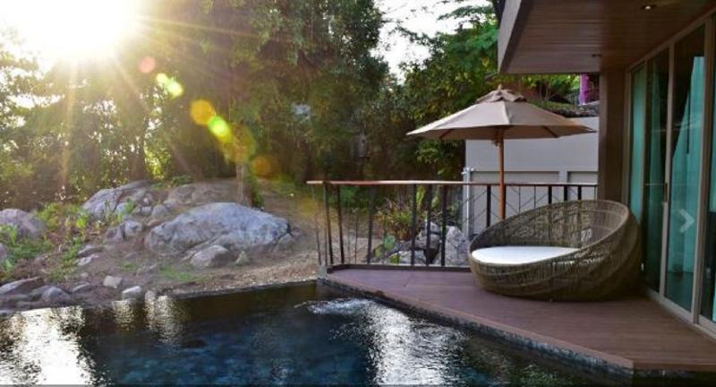 Вилла 3 Спальни с Бассейном, Kalima Resort And Villas Khao Lak