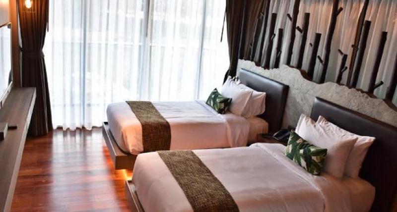 Вилла 3 Спальни с Бассейном, Kalima Resort And Villas Khao Lak