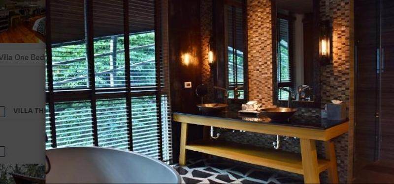 Вилла 3 Спальни с Бассейном, Kalima Resort And Villas Khao Lak