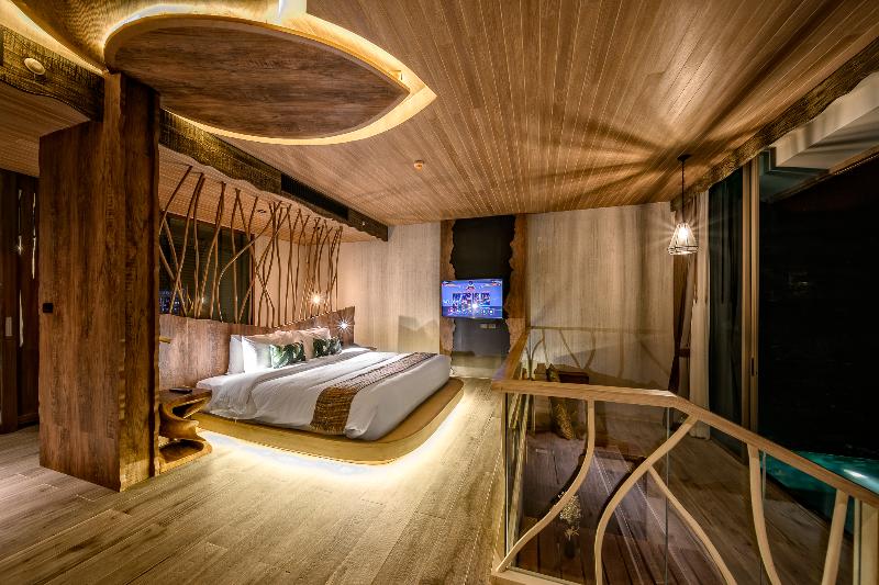 Люкс с Бассейном, Kalima Resort And Villas Khao Lak