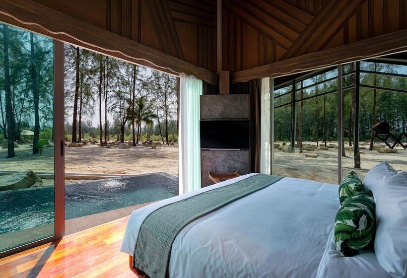 Вилла с 1 спальней и бассейном, Kalima Resort And Villas Khao Lak
