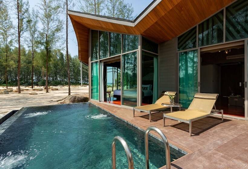 Вилла с 1 спальней и бассейном, Kalima Resort And Villas Khao Lak