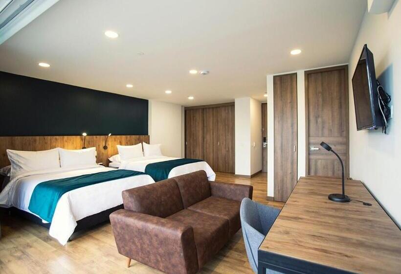 ２ダブルベッドのスタンダードルーム, Lagoon