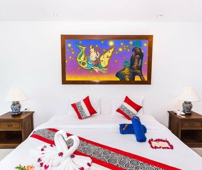 غرفة سوبيريور مطلة على حمام السباحة, Lamai Coconut Beach Resort