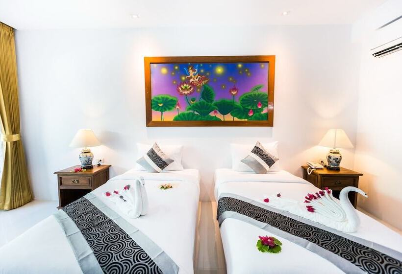 Номер Superior Вид на Бассейн, Lamai Coconut Beach Resort