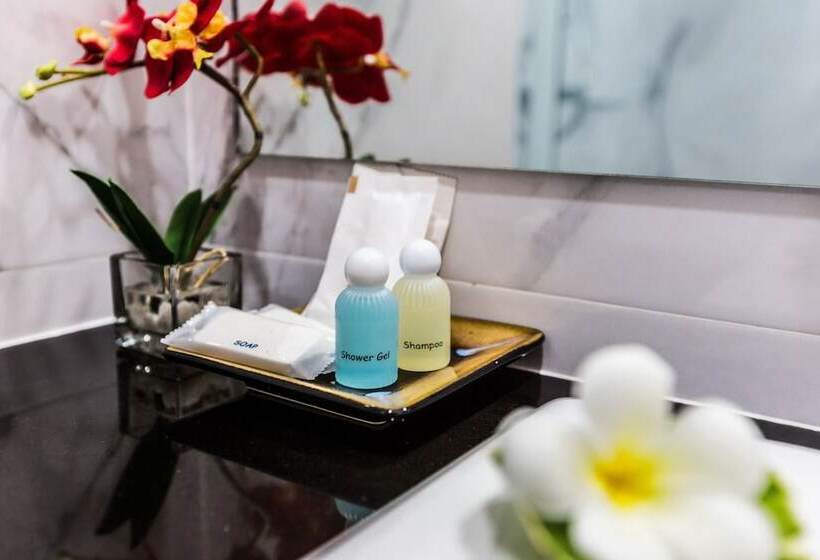 غرفة سوبيريور مطلّة علي البحر, Lamai Coconut Beach Resort