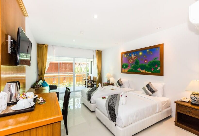 Номер Superior Вид на Море, Lamai Coconut Beach Resort