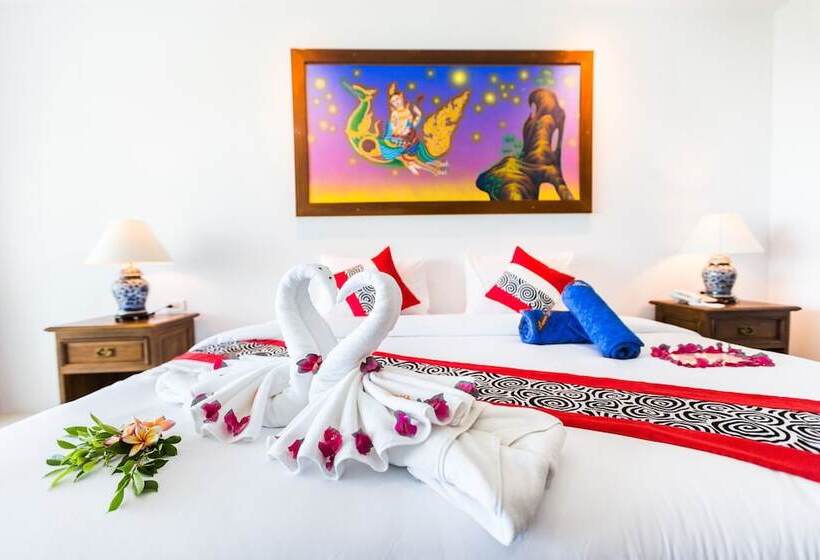 غرفة سوبيريور مطلّة علي البحر, Lamai Coconut Beach Resort