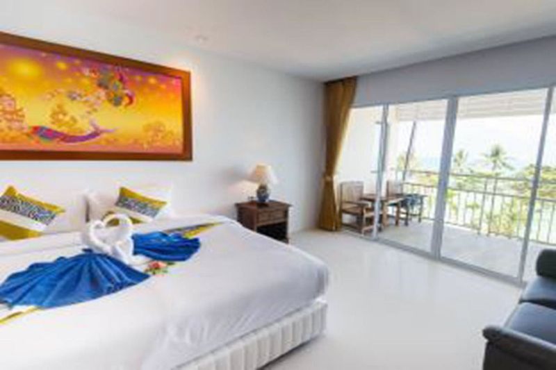 Номер Superior Вид на Море, Lamai Coconut Beach Resort