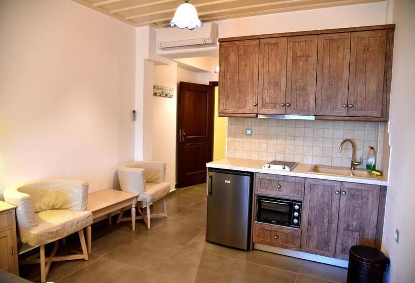 חדר סטנדרט עם מרפסת, Messaria