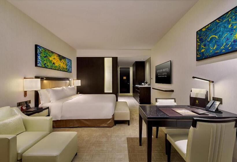 غرفة قياسية سرير كينج, Pavilion Hotel Kuala Lumpur Managed By Banyan Tree