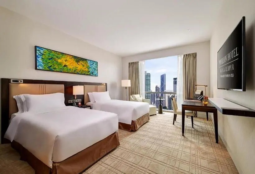 اتاق کلاب, Pavilion Hotel Kuala Lumpur Managed By Banyan Tree