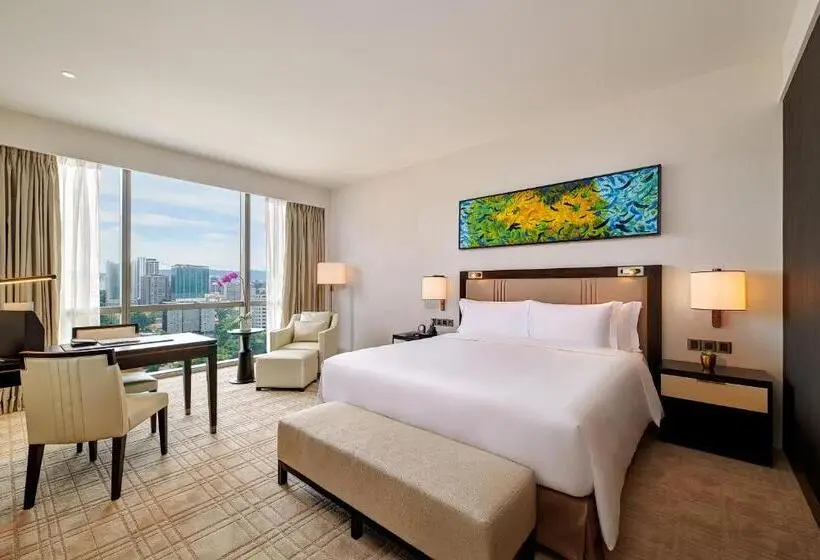 Club Room King Bed, Pavilion Hotel Kuala Lumpur Managed By Banyan Tree