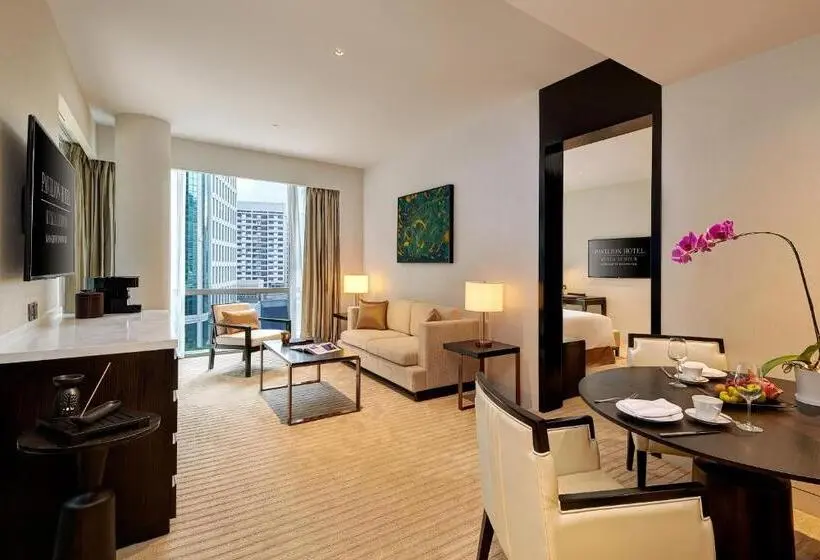 سوئیت با تخت بزرگ, Pavilion Hotel Kuala Lumpur Managed By Banyan Tree