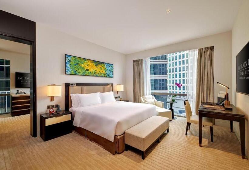 جناح سرير كينج, Pavilion Hotel Kuala Lumpur Managed By Banyan Tree