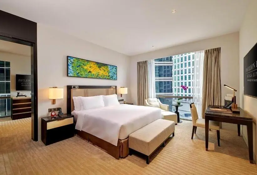سوئیت با تخت بزرگ, Pavilion Hotel Kuala Lumpur Managed By Banyan Tree