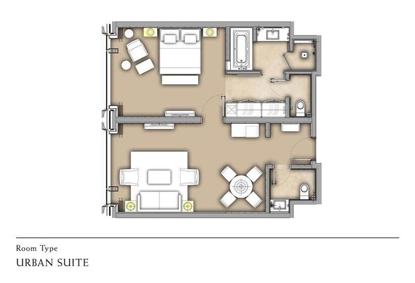 جناح سرير كينج, Pavilion Hotel Kuala Lumpur Managed By Banyan Tree