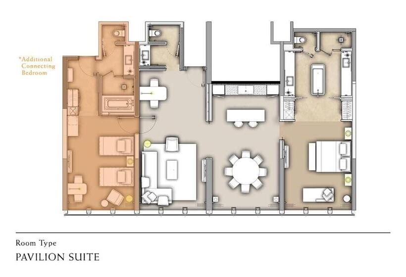 جناح, Pavilion Hotel Kuala Lumpur Managed By Banyan Tree