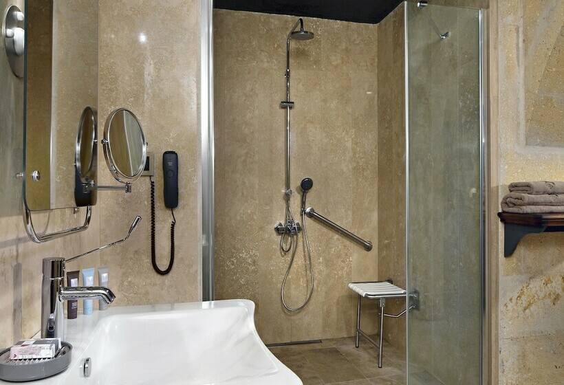 غرفة ديلوكس, Seraphim Cave Suites & Spa