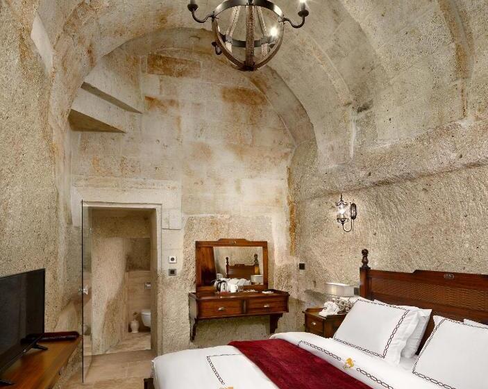 غرفة ديلوكس, Seraphim Cave Suites & Spa