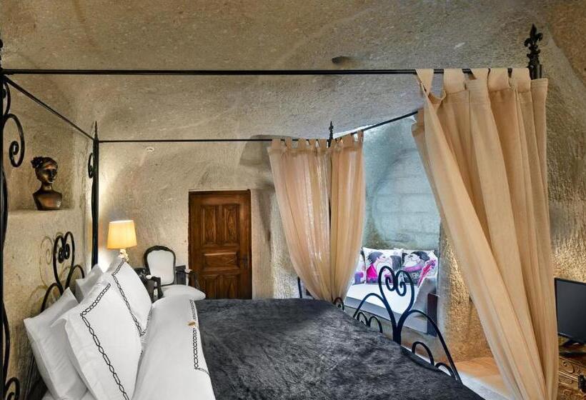 غرفة ديلوكس, Seraphim Cave Suites & Spa