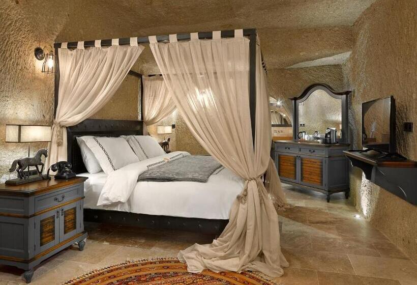 غرفة ديلوكس, Seraphim Cave Suites & Spa