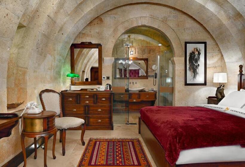 غرفة ديلوكس, Seraphim Cave Suites & Spa