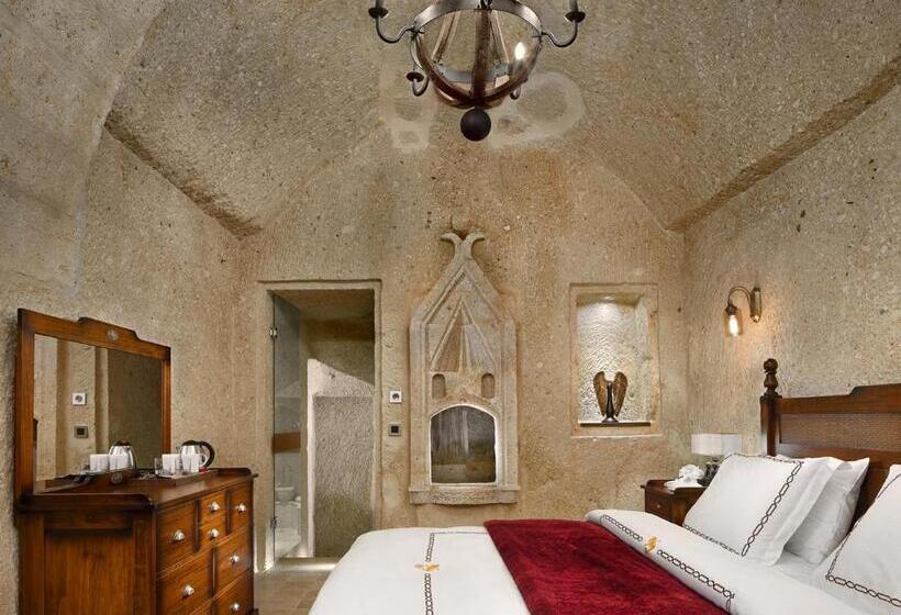 غرفة ديلوكس, Seraphim Cave Suites & Spa