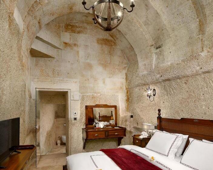 غرفة ديلوكس, Seraphim Cave Suites & Spa