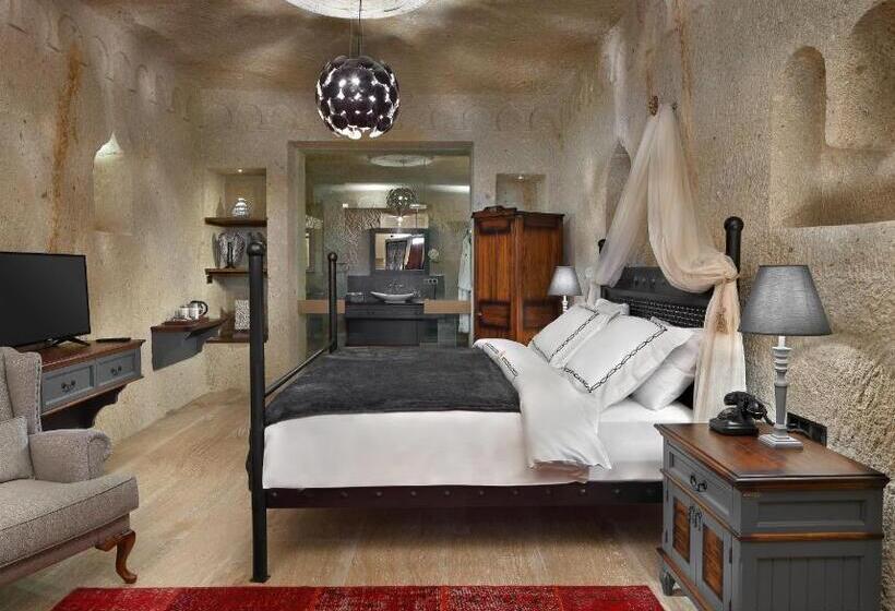 جناح ديلوكس, Seraphim Cave Suites & Spa