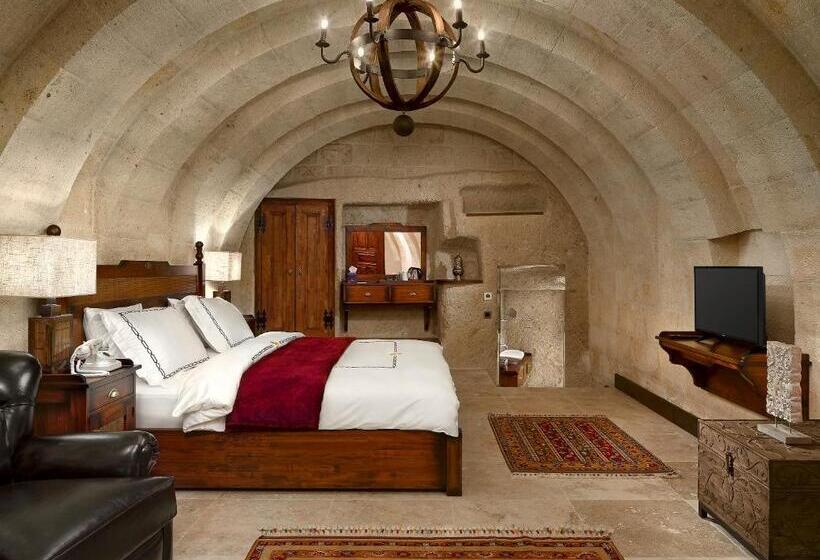 Люкс Повышенной Комфортности, Seraphim Cave Suites & Spa