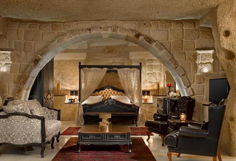 جناح سرير كينج, Seraphim Cave Suites & Spa