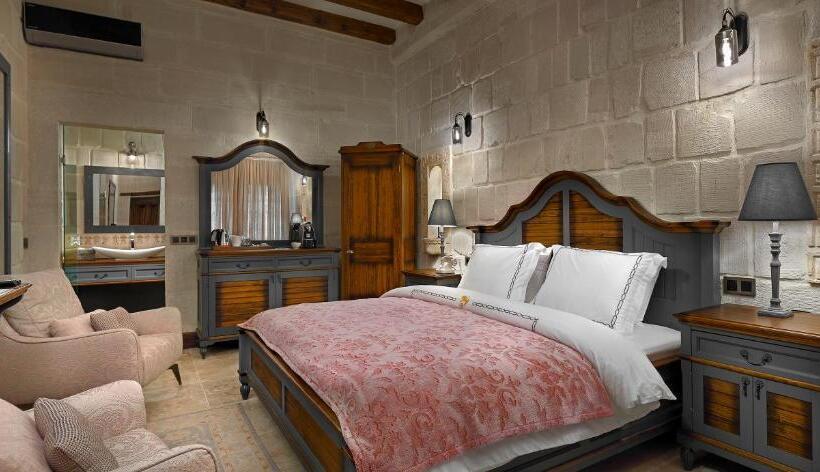 غرفة قياسية, Seraphim Cave Suites & Spa