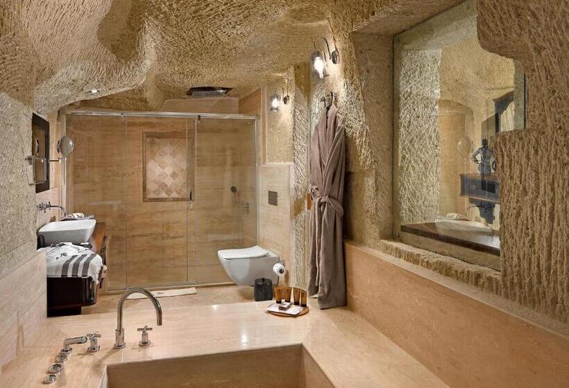 Люкс, Seraphim Cave Suites & Spa