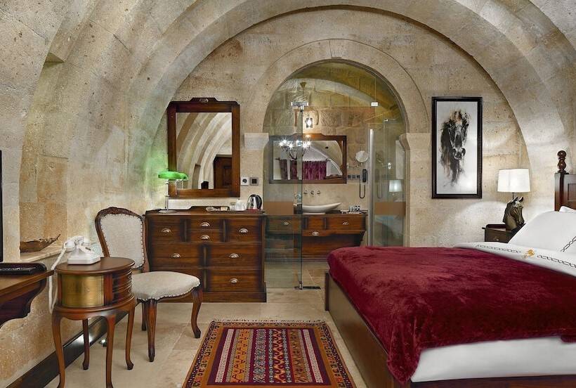 غرفة ديلوكس, Seraphim Cave Suites & Spa