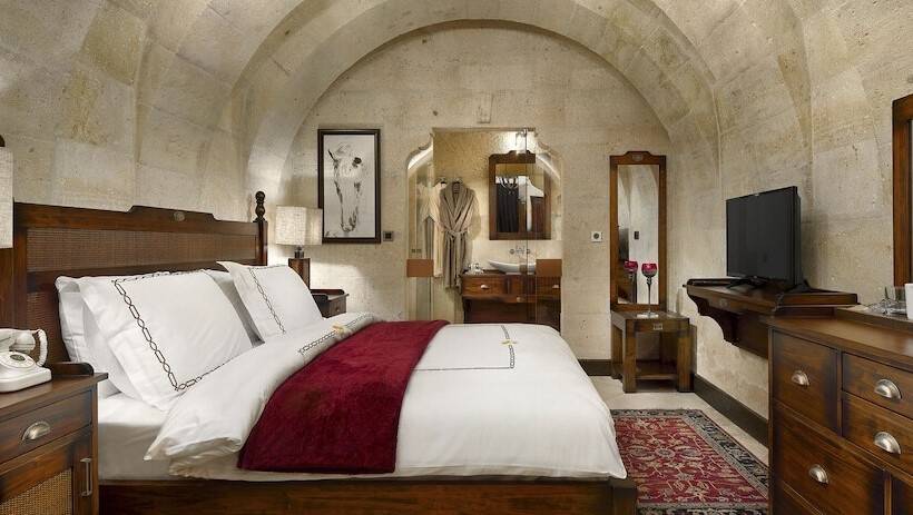 غرفة ديلوكس, Seraphim Cave Suites & Spa