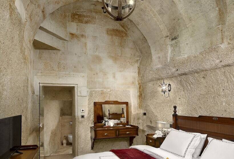 غرفة ديلوكس, Seraphim Cave Suites & Spa