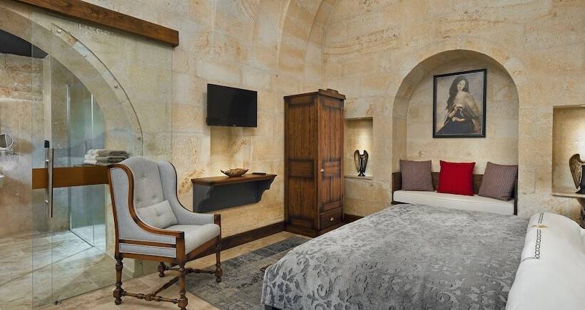 غرفة ديلوكس, Seraphim Cave Suites & Spa