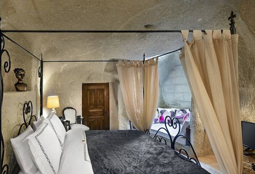 غرفة ديلوكس, Seraphim Cave Suites & Spa