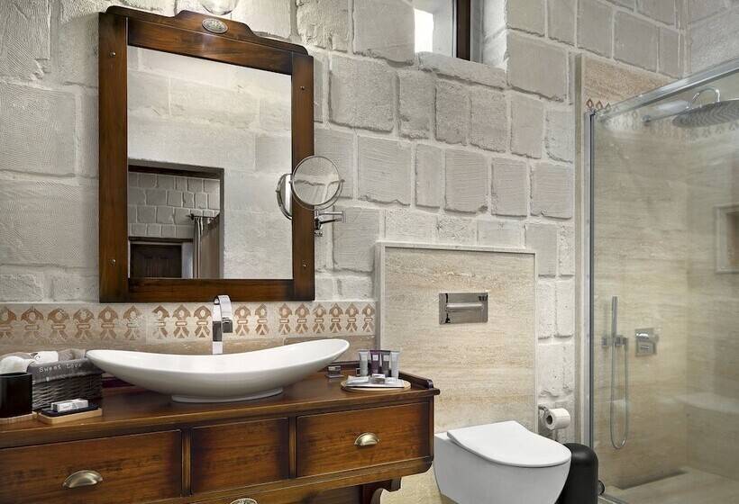 غرفة قياسية, Seraphim Cave Suites & Spa