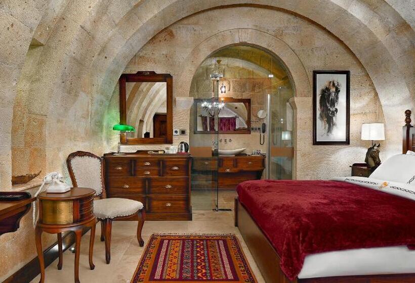 جناح ديلوكس, Seraphim Cave Suites & Spa