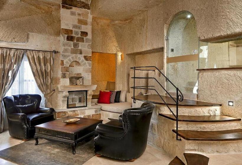 جناح سرير كينج, Seraphim Cave Suites & Spa